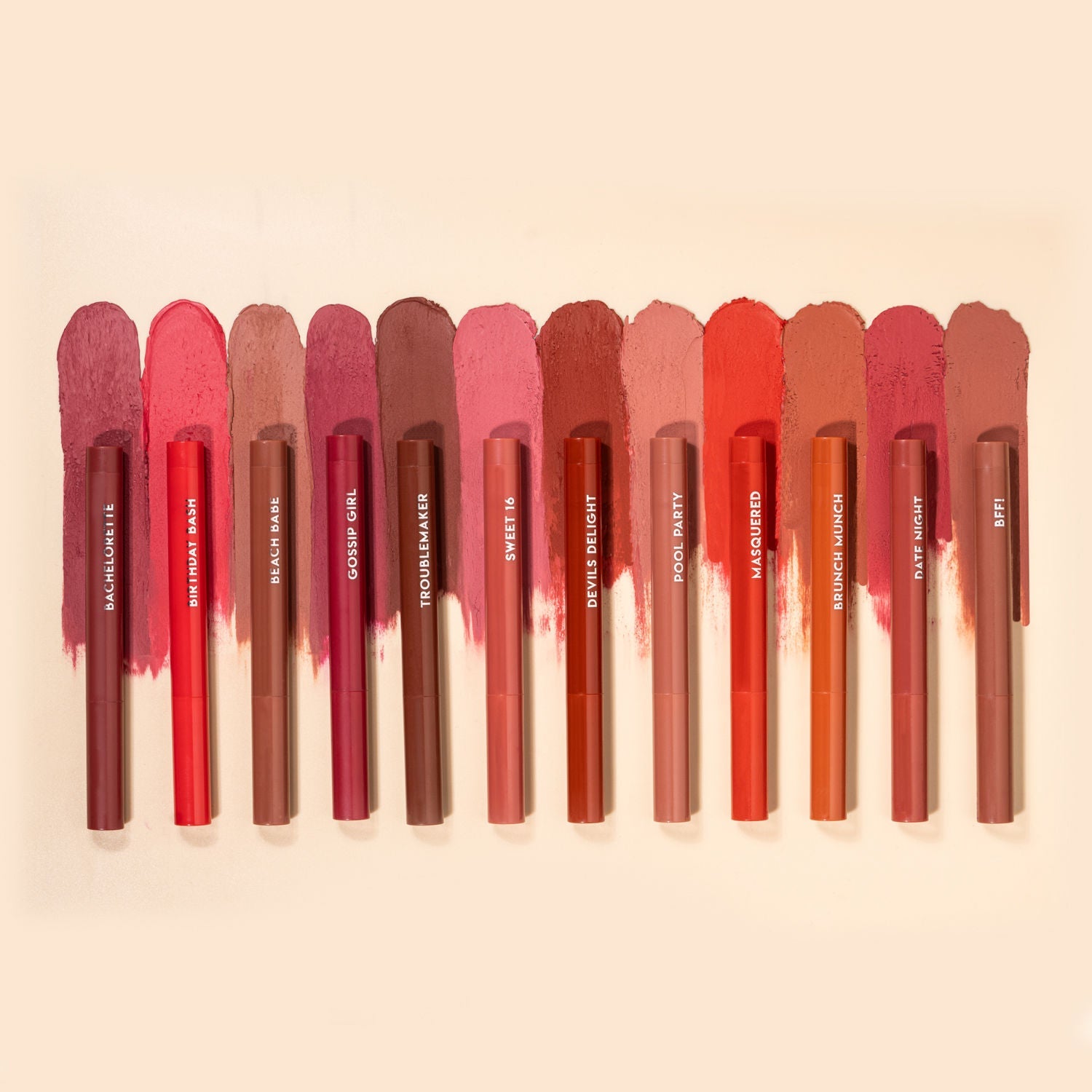 PAC Moody Matte Lipstick