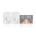 PAC IRIS LUXE Daily Lenses Crystal - Comfortable Natural Looking Lenses, Soft Non-Irritating