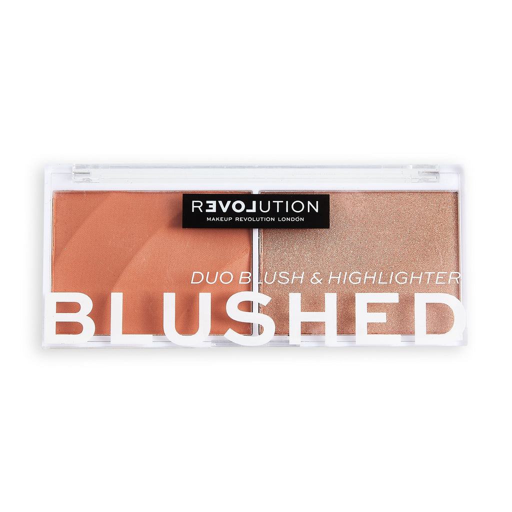 Makeup Revolution Relove Colour Play Blushed Duo