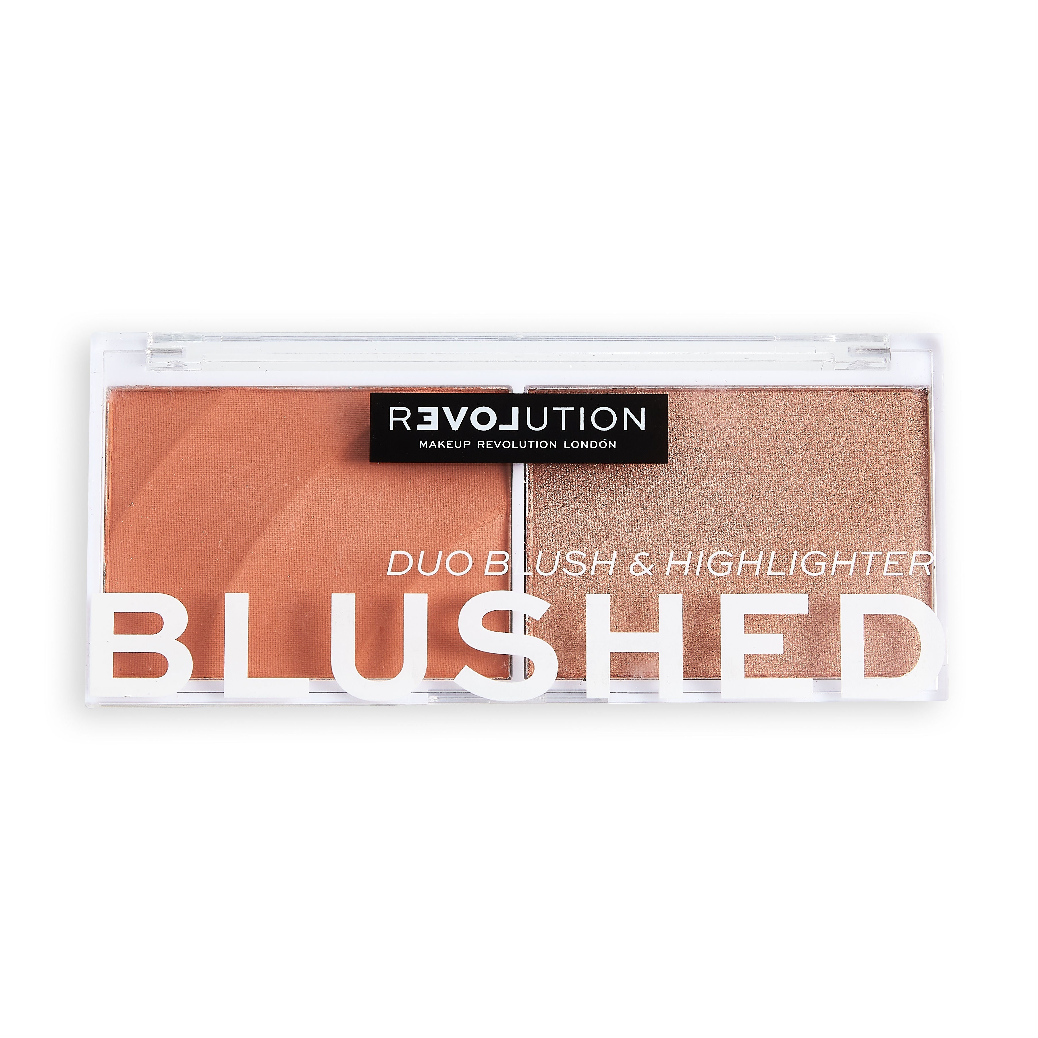 Makeup Revolution Relove Colour Play Blushed Duo