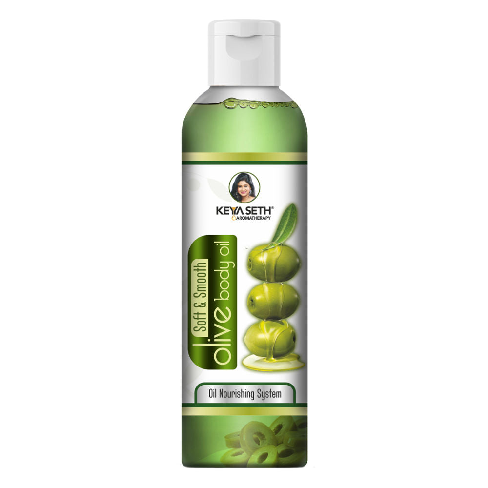 Keya Seth Aromatherapy Soft & Smooth Olive Body Oil