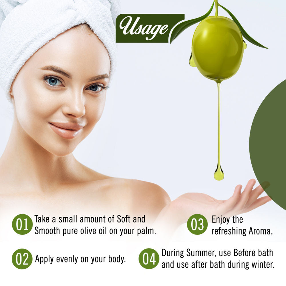 Keya Seth Aromatherapy Soft & Smooth Olive Body Oil
