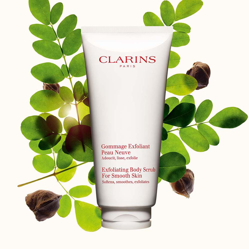 Clarins Exfoliating Body Scrub