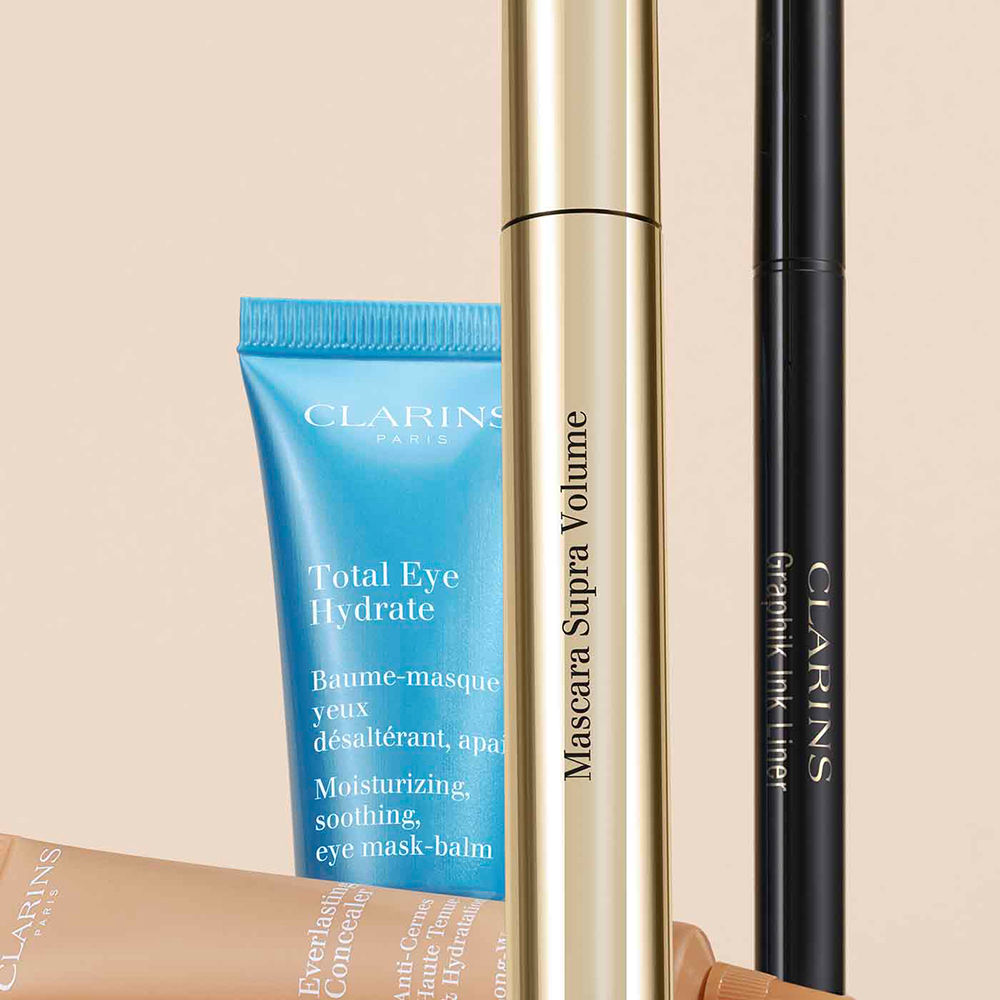 Clarins Supra Volume Mascara 01 Intense Black