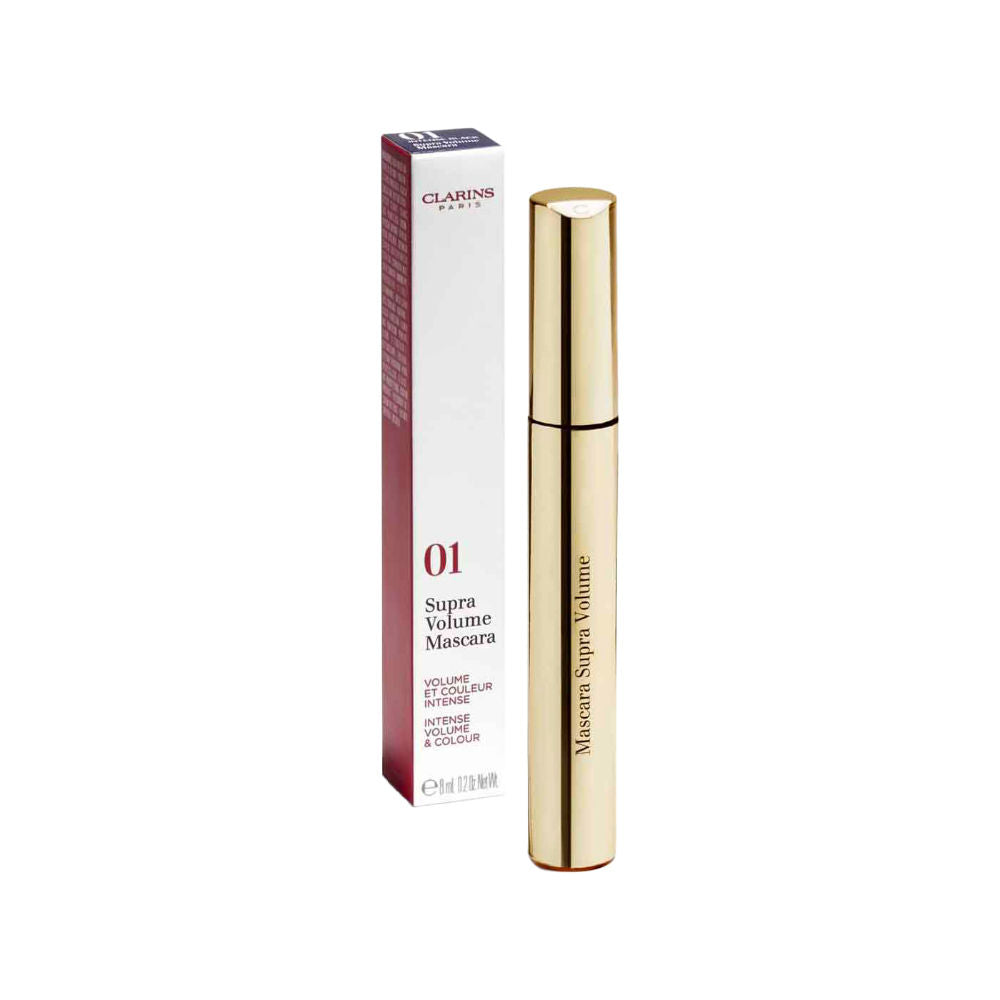 Clarins Supra Volume Mascara 01 Intense Black