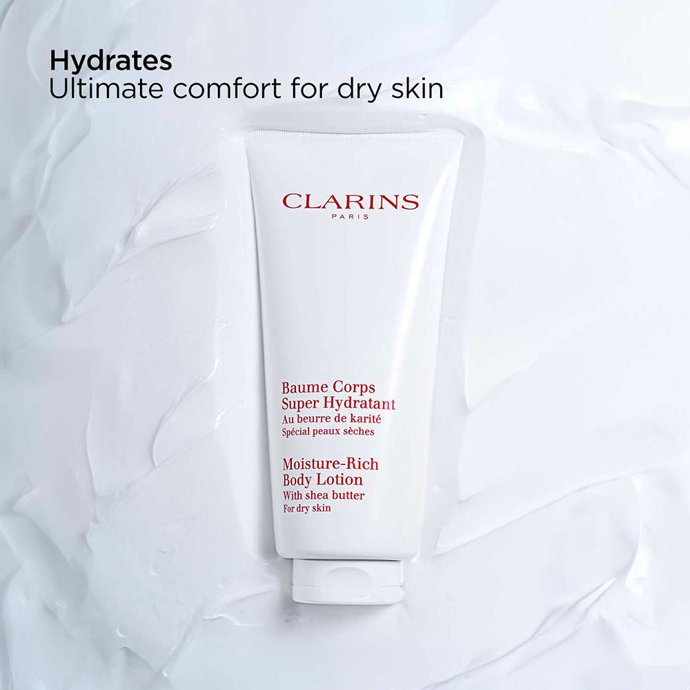 Clarins Moisture Rich Body Lotion
