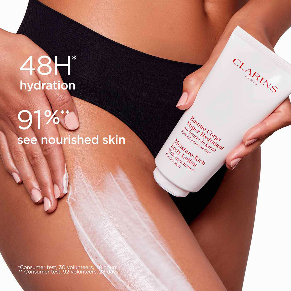 Clarins Moisture Rich Body Lotion