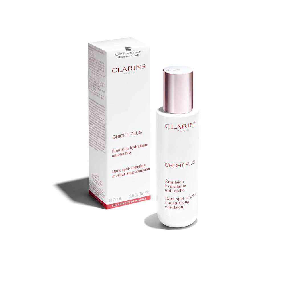 Clarins Bright Plus Moisturizing Emulsion