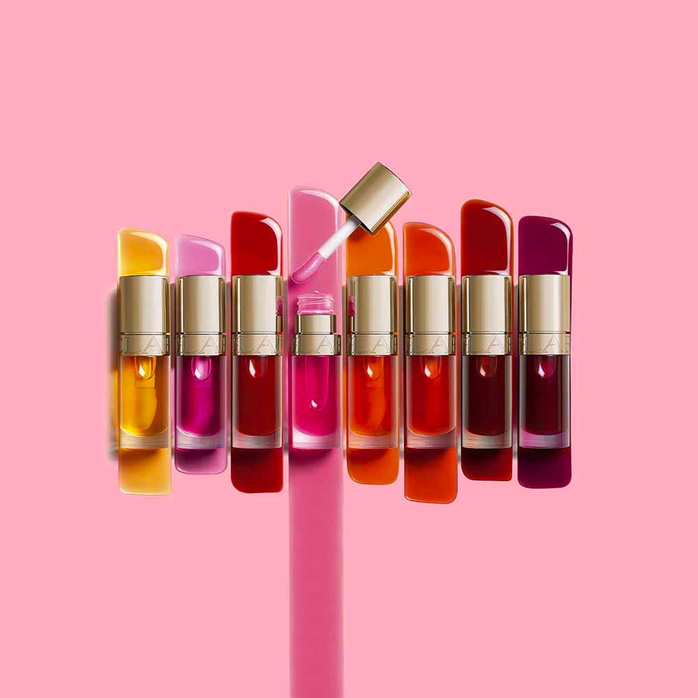 Clarins Lip Comfort Oil 01