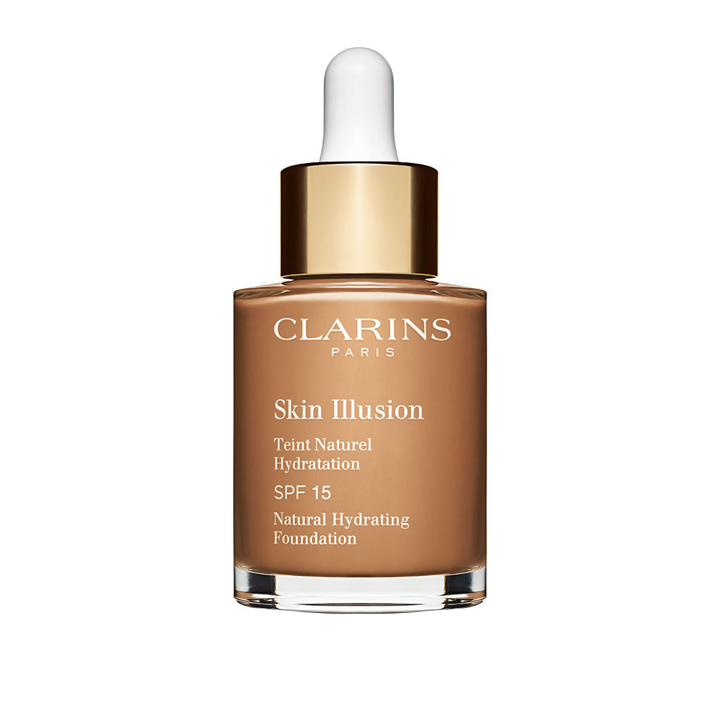 Clarins Skin Illusion Foundation SPF15 112 Amber