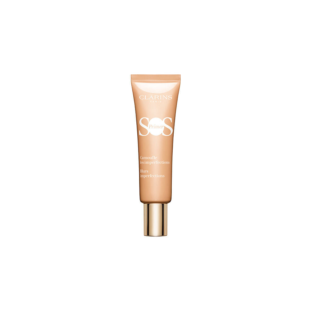 Clarins SOS Color Correcting Face Primer - Imperfections Peach