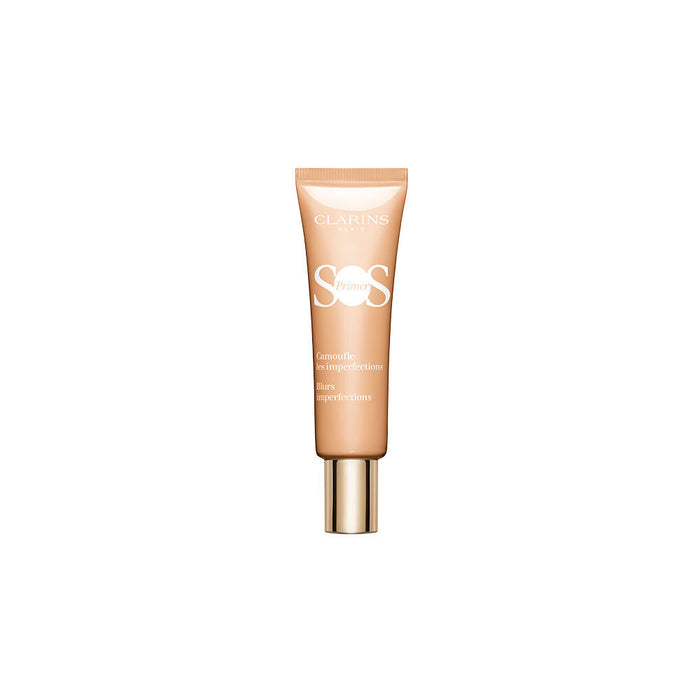 Clarins SOS Color Correcting Face Primer - Imperfections Peach