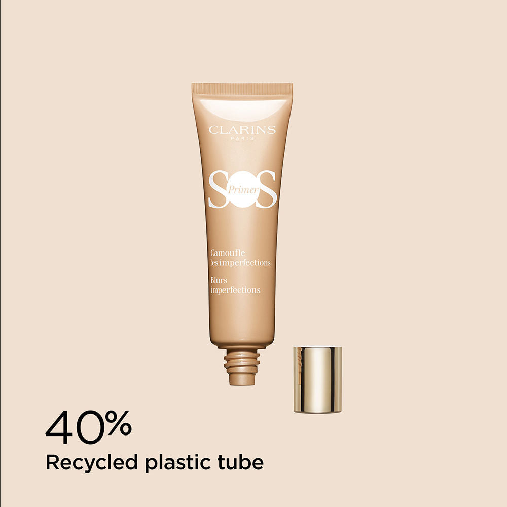 Clarins SOS Color Correcting Face Primer - Imperfections Peach