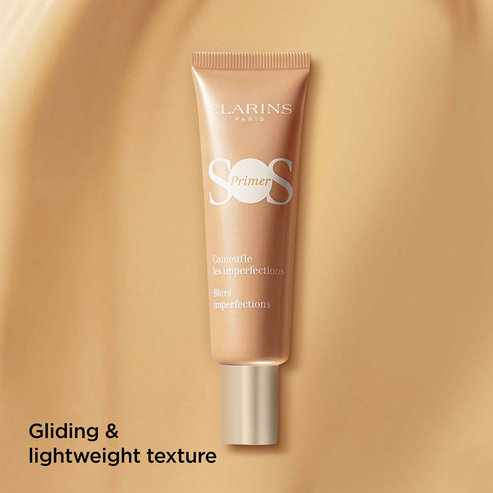 Clarins SOS Color Correcting Face Primer - Imperfections Peach