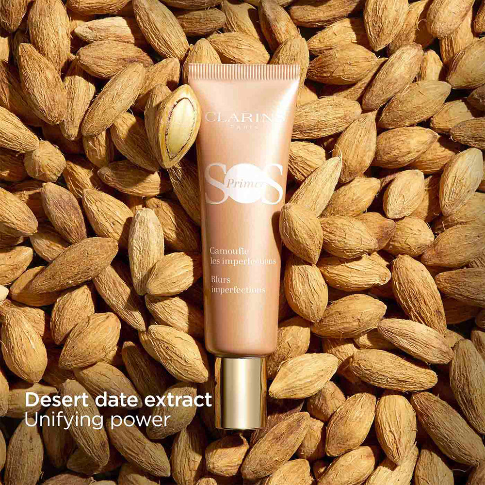 Clarins SOS Color Correcting Face Primer - Imperfections Peach