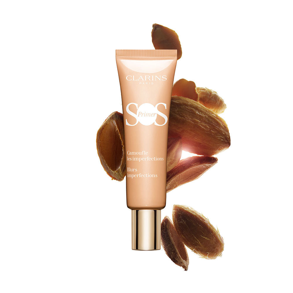 Clarins SOS Color Correcting Face Primer - Imperfections Peach