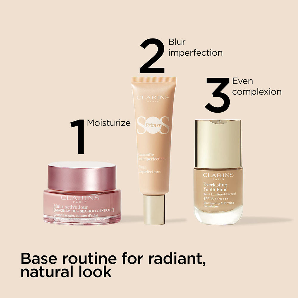 Clarins SOS Color Correcting Face Primer - Imperfections Peach