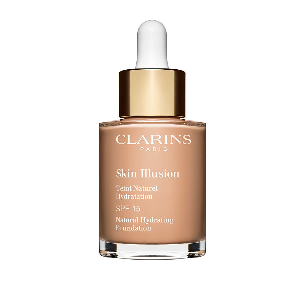 Clarins Skin Illusion Foundation SPF15 112 Amber
