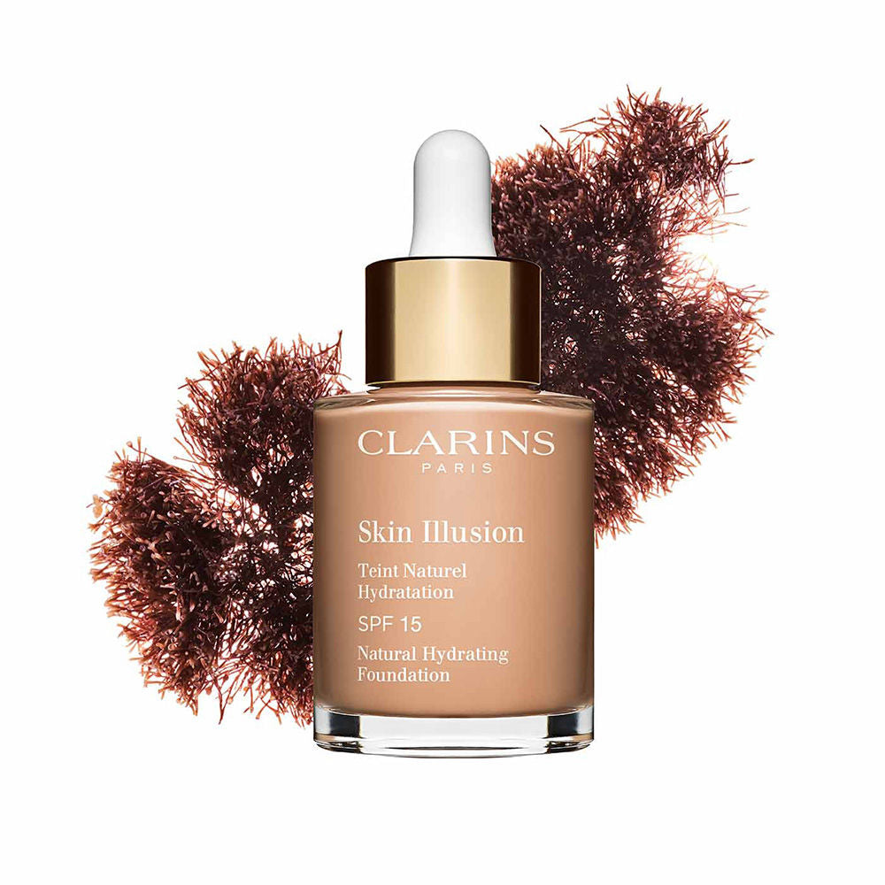 Clarins Skin Illusion Foundation SPF15 112 Amber