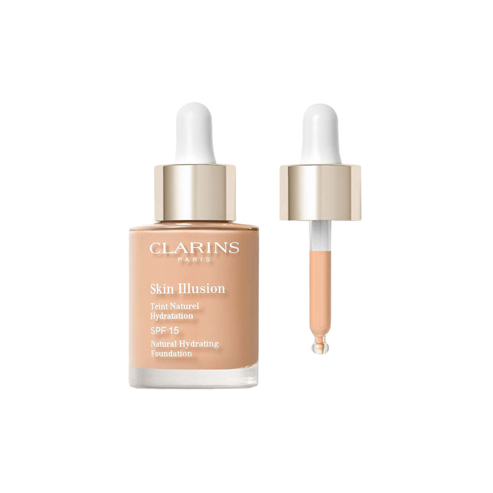 Clarins Skin Illusion Foundation SPF15 112 Amber
