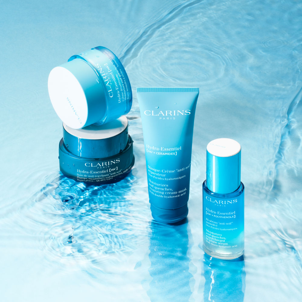 Clarins Hydra-Essentiel Cream-Mask