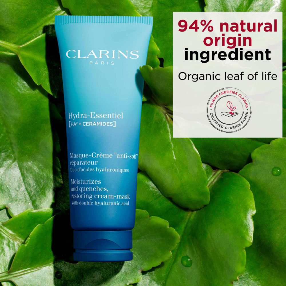 Clarins Hydra-Essentiel Cream-Mask