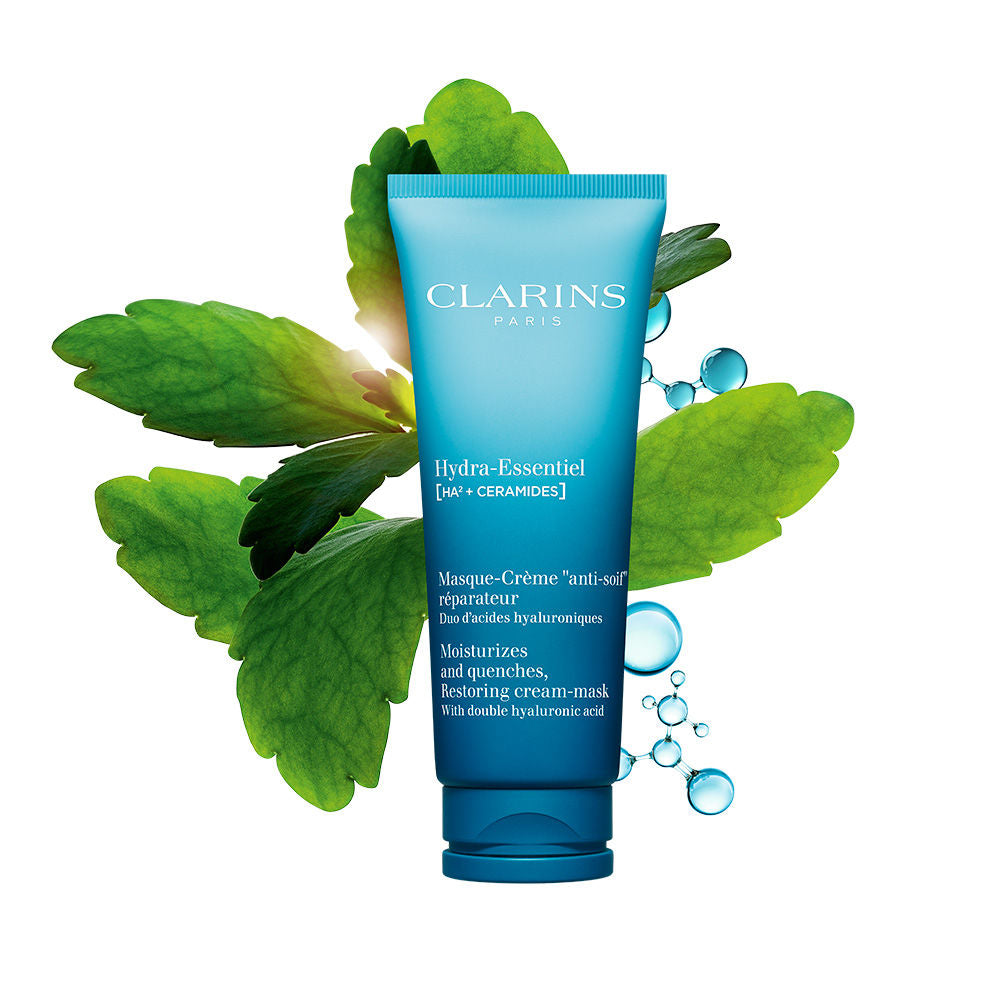 Clarins Hydra-Essentiel Cream-Mask