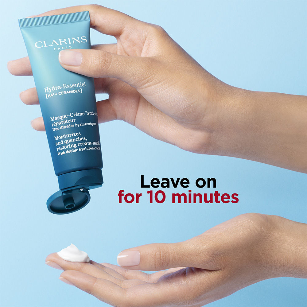 Clarins Hydra-Essentiel Cream-Mask