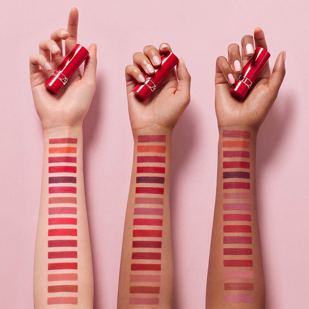 Clarins Joli Rouge Velvet Matte Lipstick - 711v Papaya