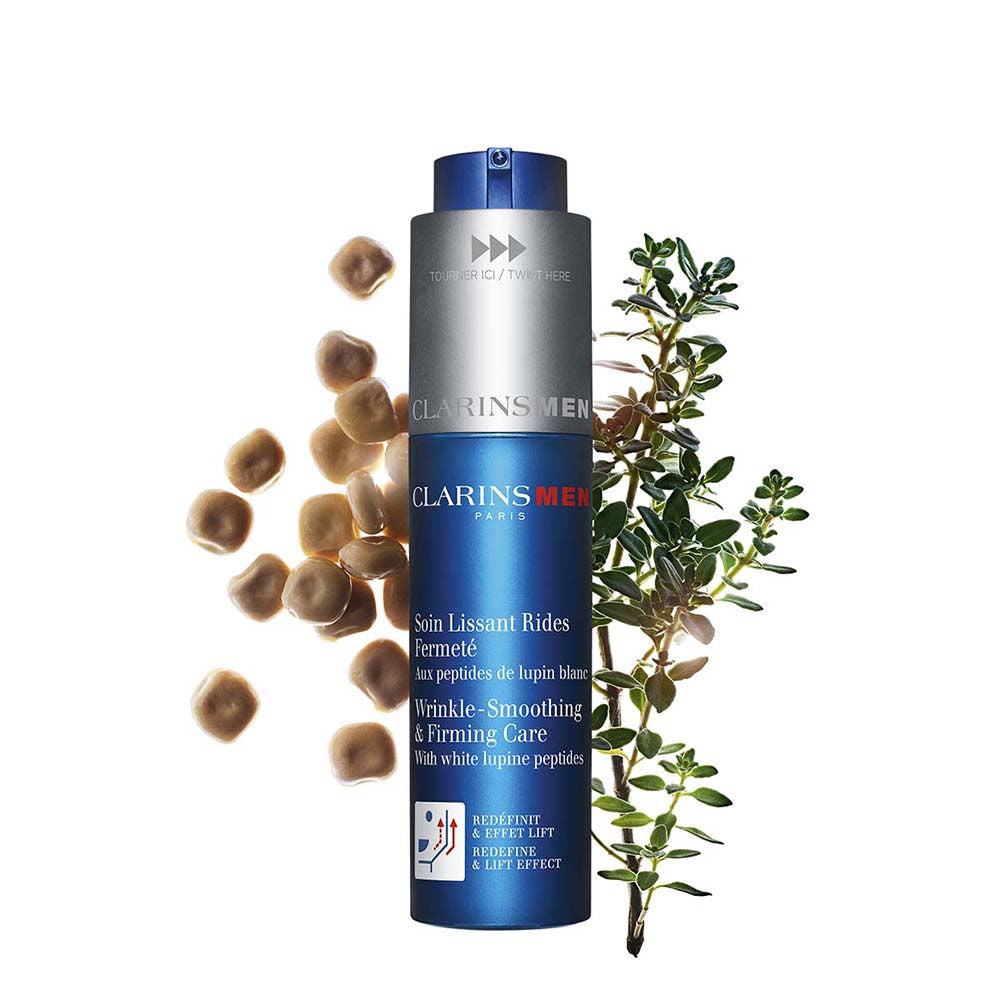 Clarins Men Wrinkle Smoothing & Firming Care Cream