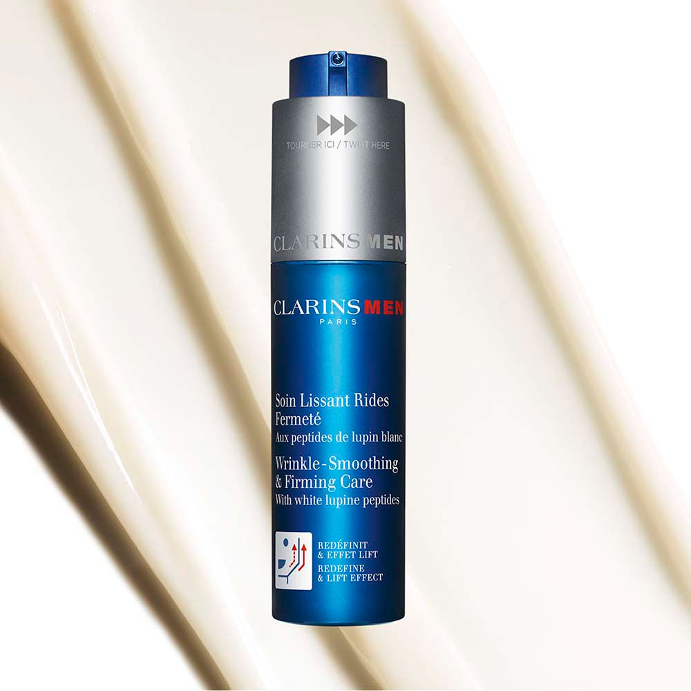 Clarins Men Wrinkle Smoothing & Firming Care Cream