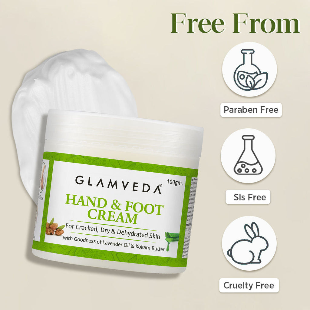 Glamveda Hand & Foot Cream