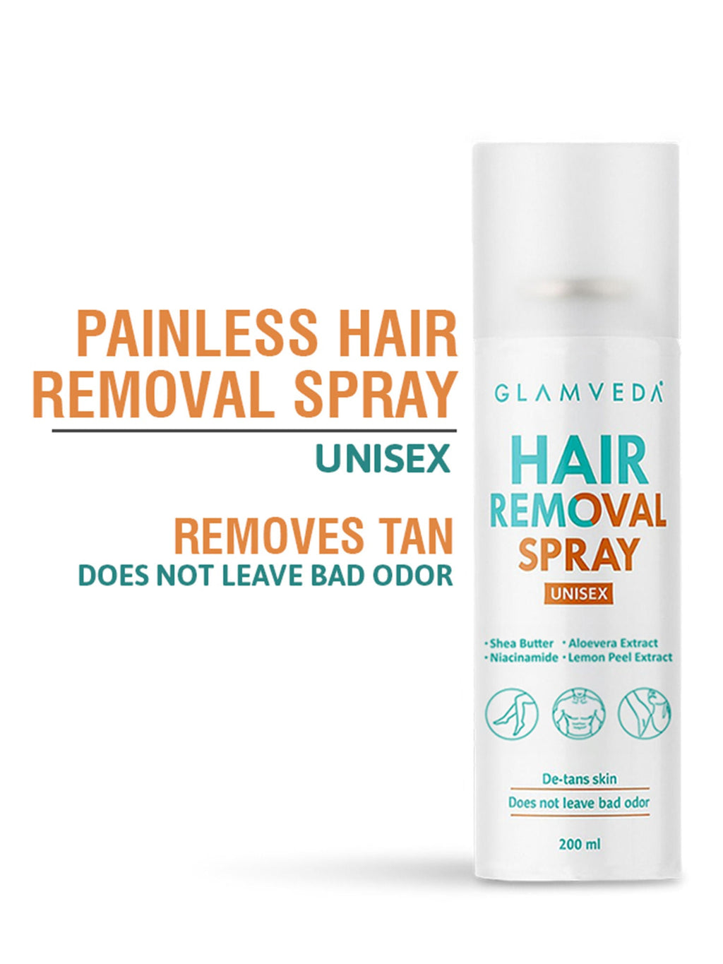 Glamveda Hair Removal Spray