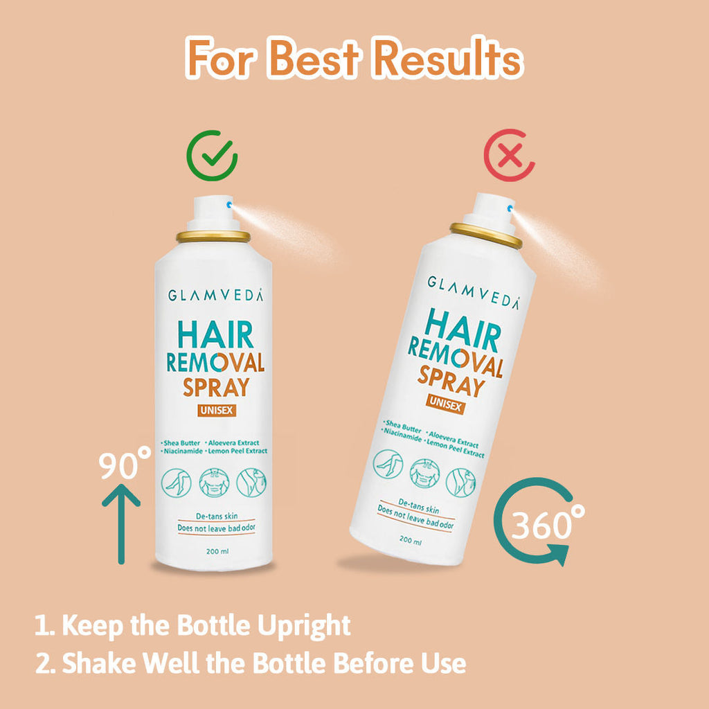Glamveda Hair Removal Spray