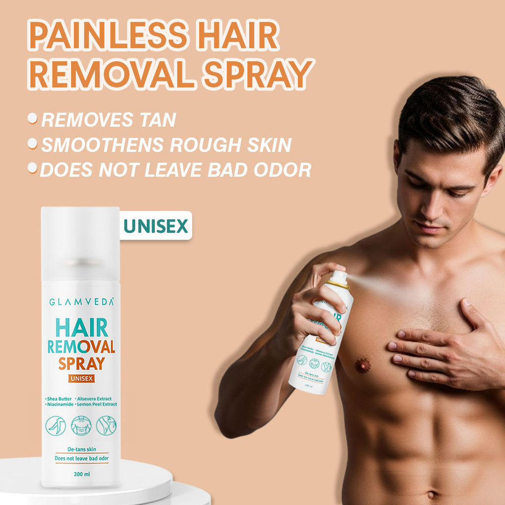 Glamveda Hair Removal Spray