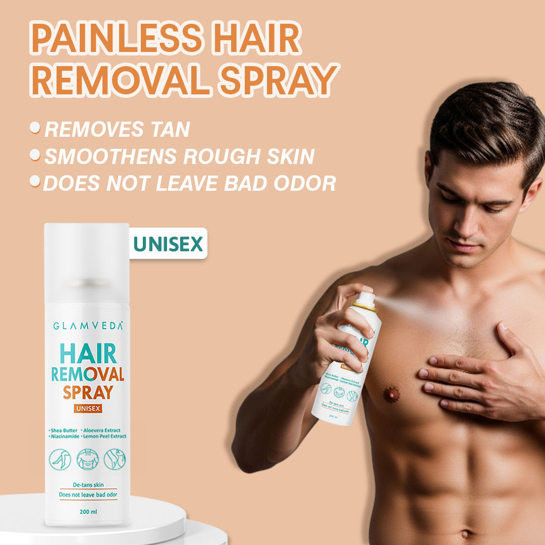 Glamveda Hair Removal Spray