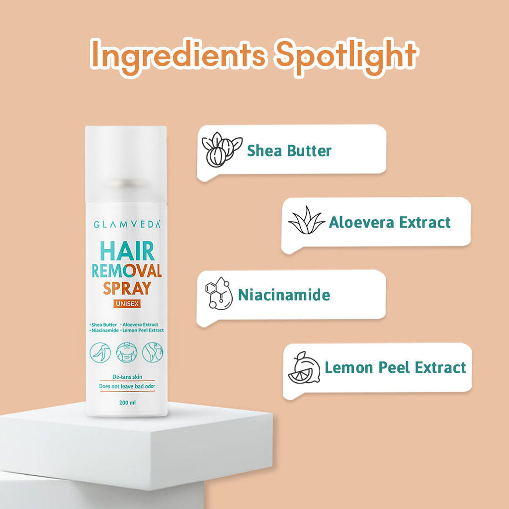 Glamveda Hair Removal Spray