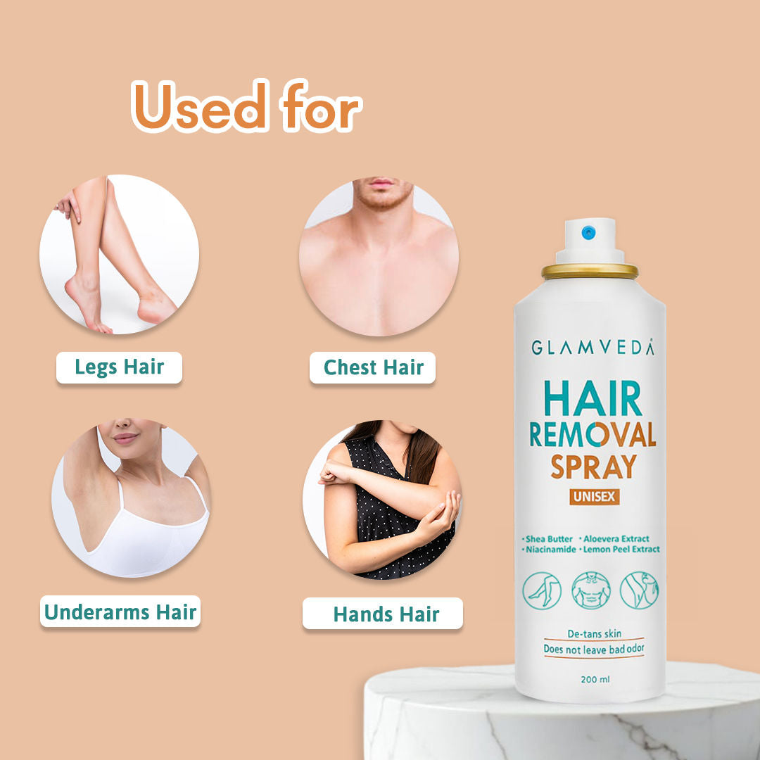 Glamveda Hair Removal Spray