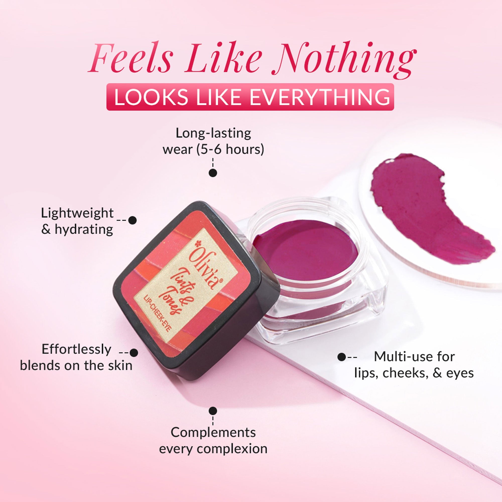 Olivia Tints & Tones Lip, Cheek & Eye