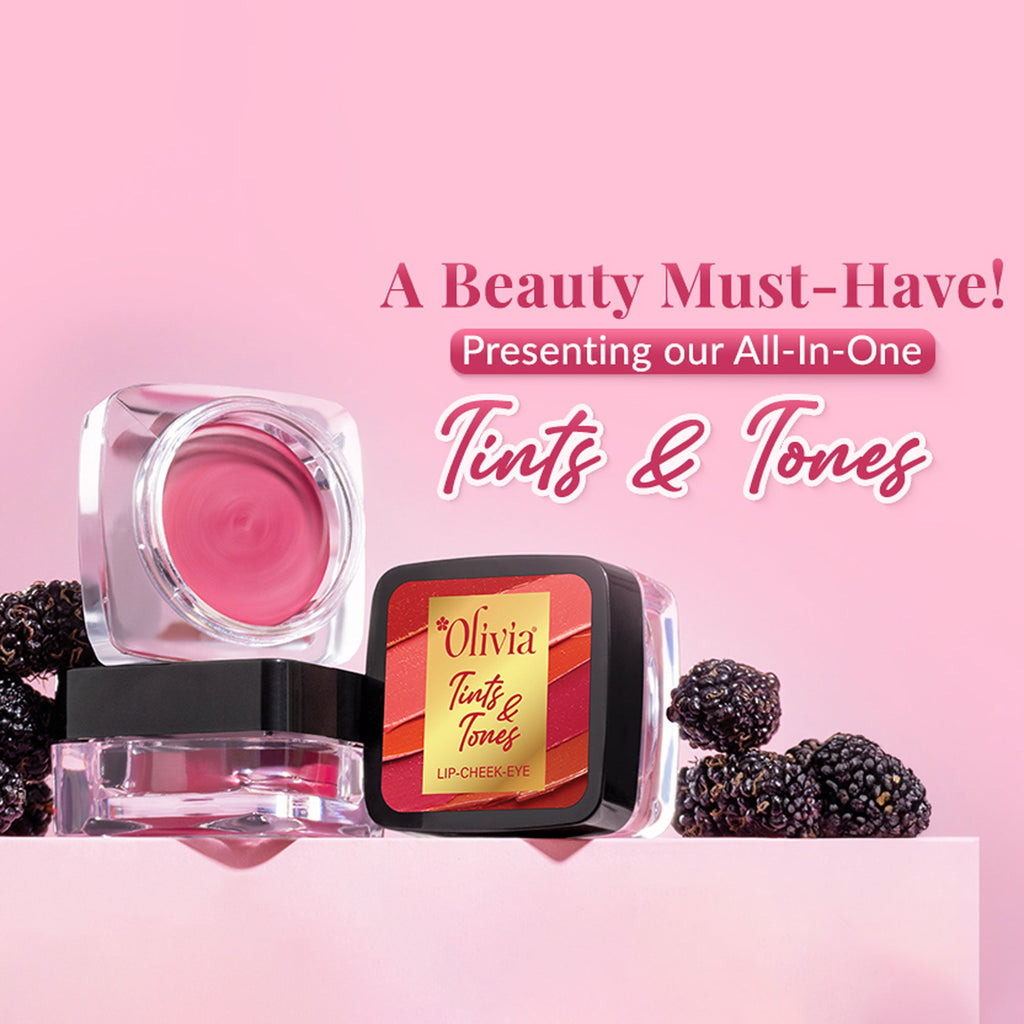 Olivia Tints & Tones Lip, Cheek & Eye