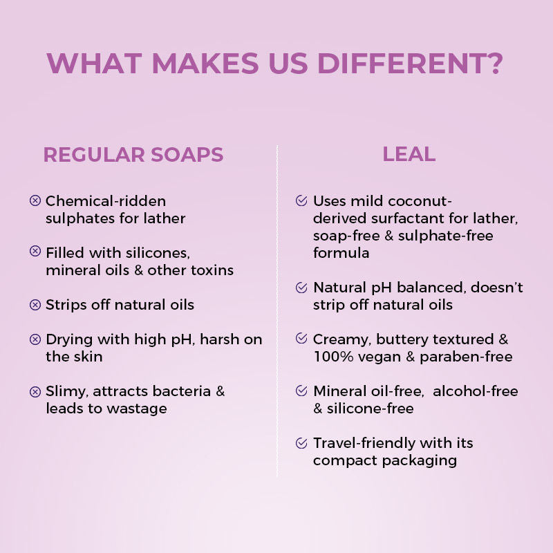 Leal Cherry Blossom Shea Bath Cream Whipped Soap