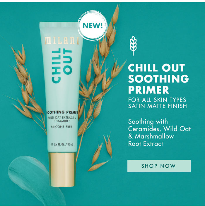 Milani Chill Out Soothing Face Primer