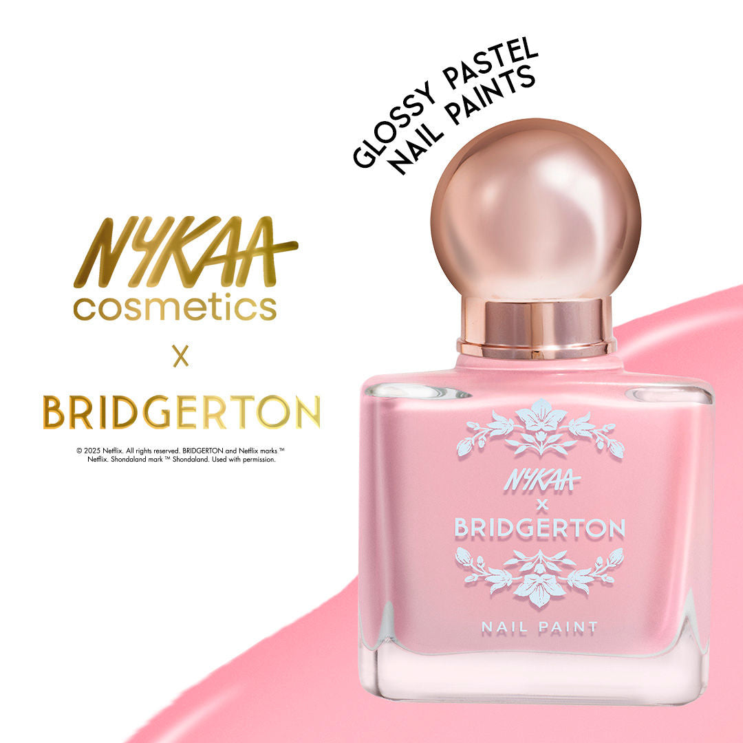 Nykaa Cosmetics X Bridgerton Nail Polish
