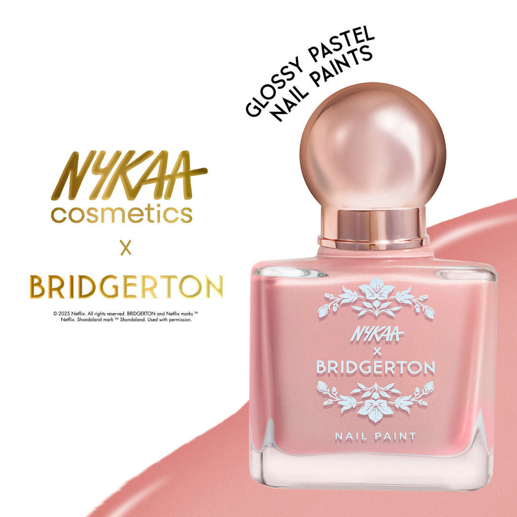 Nykaa Cosmetics X Bridgerton Nail Polish