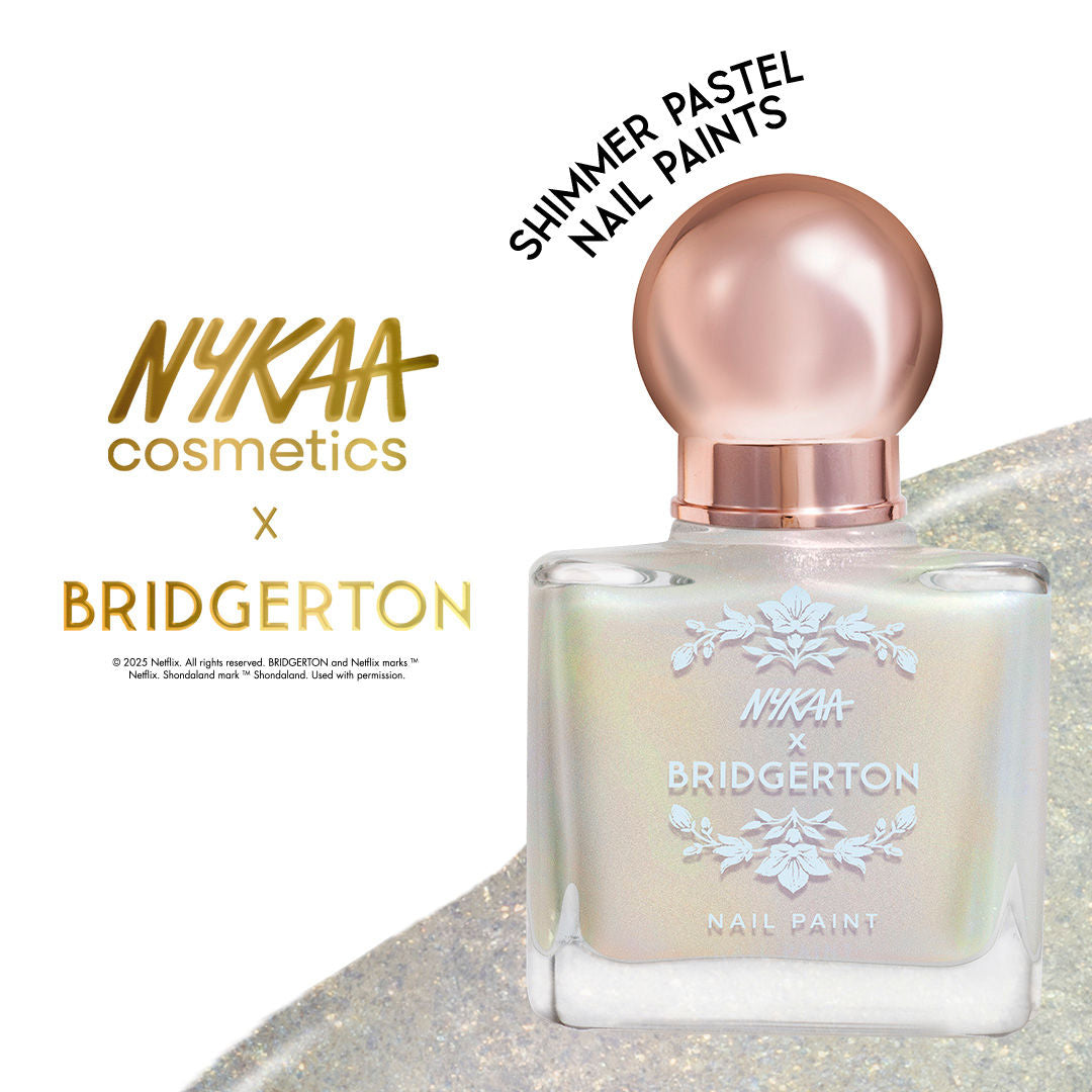 Nykaa Cosmetics X Bridgerton Nail Polish
