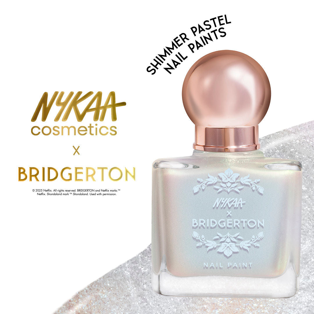 Nykaa Cosmetics X Bridgerton Nail Polish