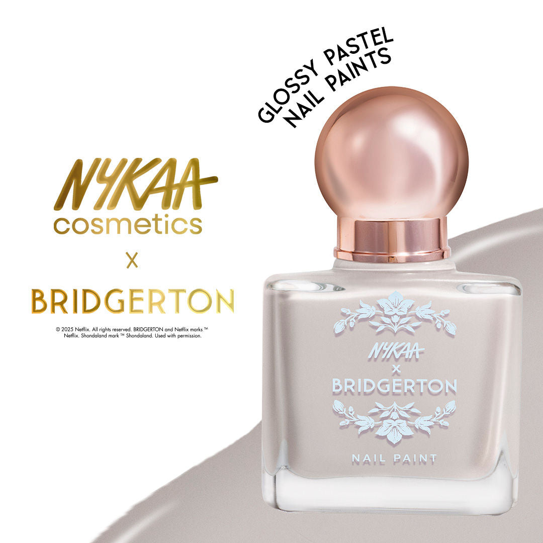 Nykaa Cosmetics X Bridgerton Nail Polish