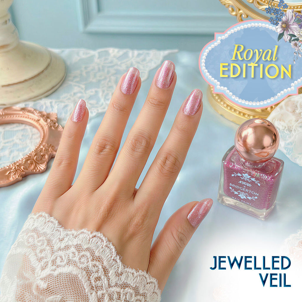Nykaa Cosmetics X Bridgerton Nail Polish