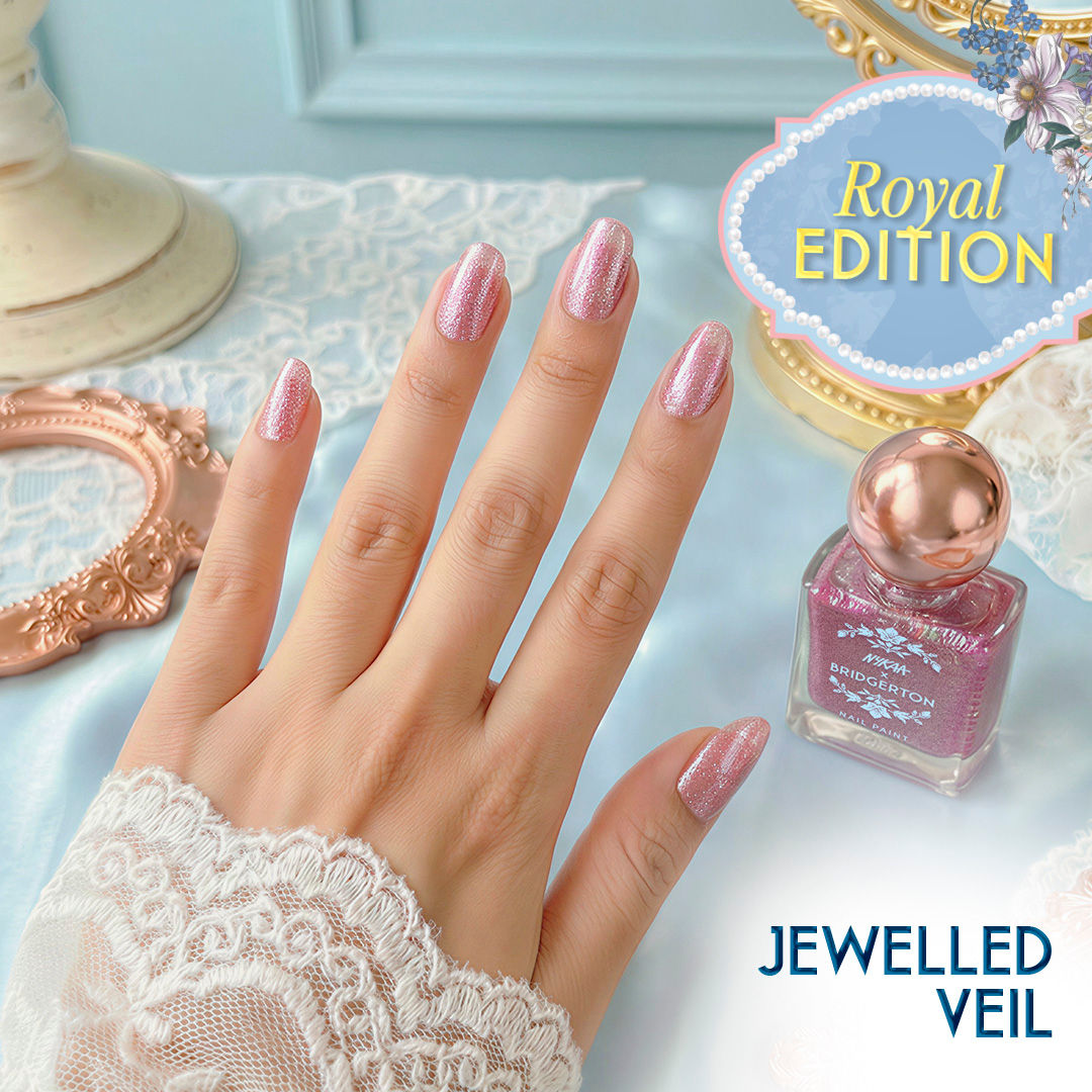 Nykaa Cosmetics X Bridgerton Nail Polish