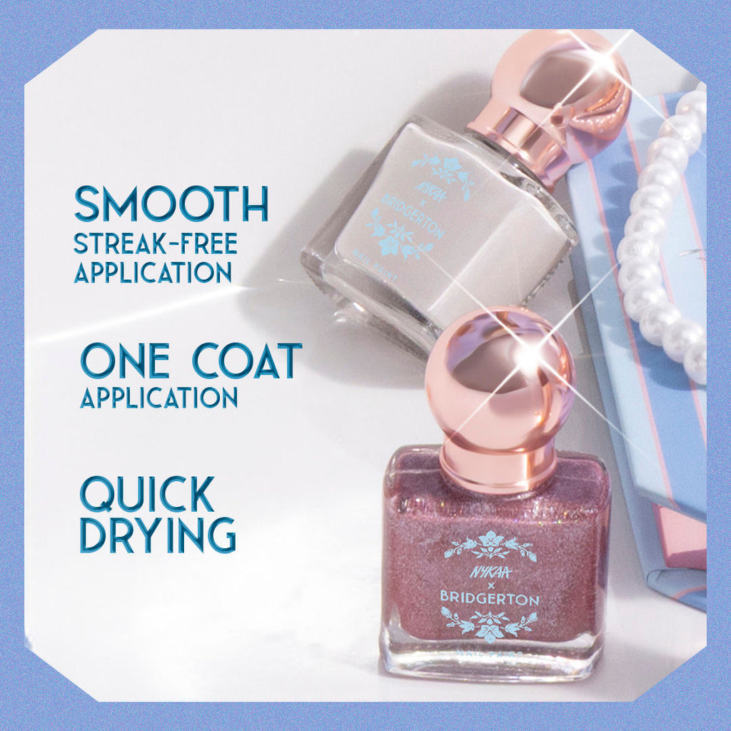 Nykaa Cosmetics X Bridgerton Nail Polish